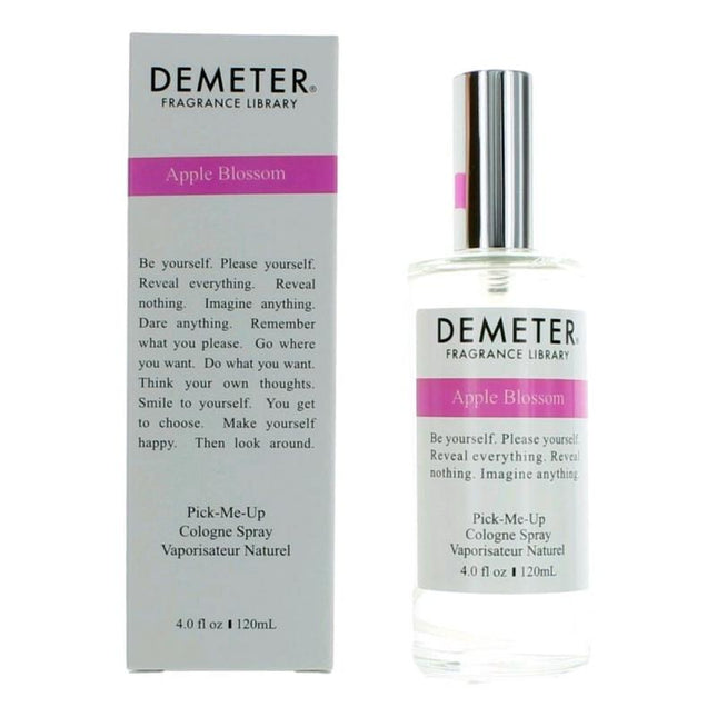 Apple Blossom By Demeter, 4 Oz Cologne Spray For Women