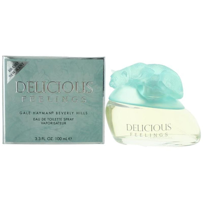 Delicious Feelings By Gale Hayman, 3.3 Oz Eau De Toilette Spray For Women