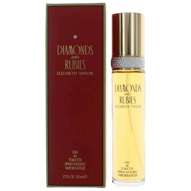 Diamonds &amp; Rubies By Elizabeth Taylor, 1.7 Oz Eau De Toilette Spray For Women