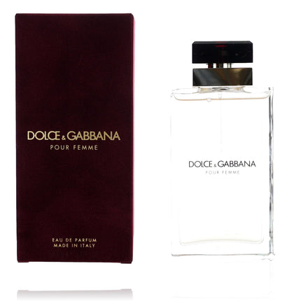 Dolce &amp; Gabbana Pour Femme By Dolce &amp; Gabbana, 3.3 Oz Eau De Parfum Spray For Women