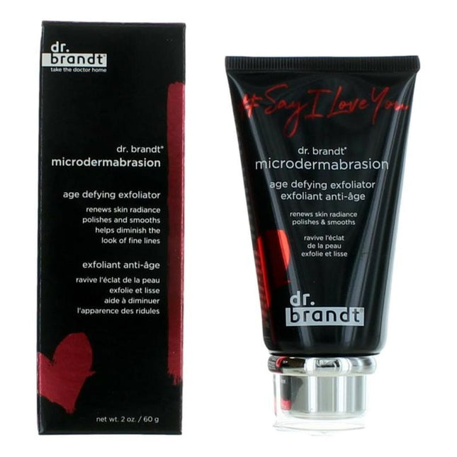 Dr. Brandt Say I Love You Microdermabrasion By Dr. Brandt, 2 Oz Age Defying Exfoliator