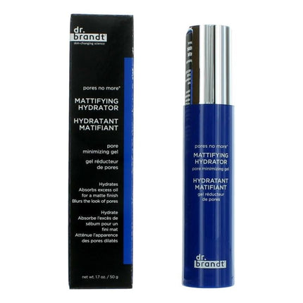Dr. Brandt Pores No More Mattifying Hydrator By Dr. Brandt, 1.7 Oz Pore Minimizing Gel