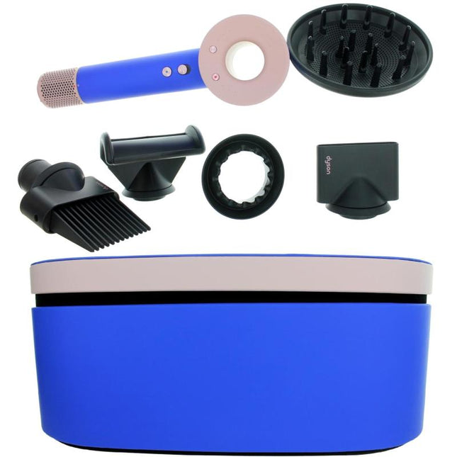 Dyson Supersonic Hair Dryer By Dyson, Set Special Edition Blue/Rose.