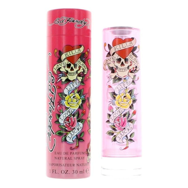 Ed Hardy By Christian Audigier, 1 Oz Eau De Parfum Spray For Women