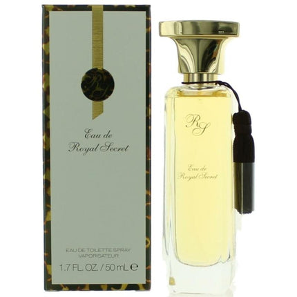 Eau De Royal Secret By Five Star Fragrances, 1.7 Oz Eau De Toilette Spray For Women