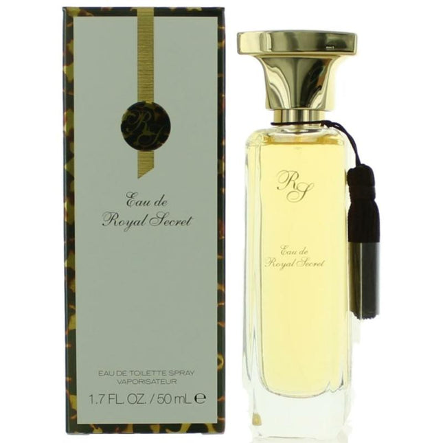 Eau De Royal Secret By Five Star Fragrances, 1.7 Oz Eau De Toilette Spray For Women