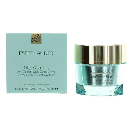 Estee Lauder Nightwear Plus By Estee Lauder, 1.7 Oz Anti-Oxidant Night Detox Creme
