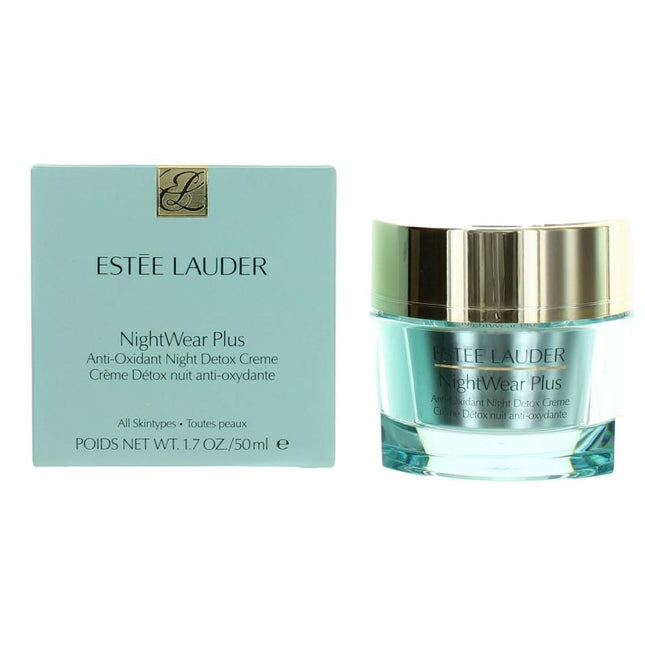 Estee Lauder Nightwear Plus By Estee Lauder, 1.7 Oz Anti-Oxidant Night Detox Creme