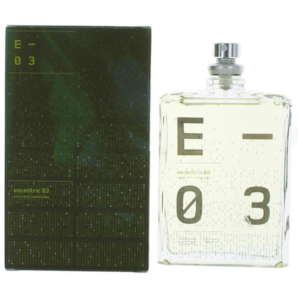 Escentric 03 By Escentric Molecules, 3.5 Oz Eau De Toilette Spray For Unisex