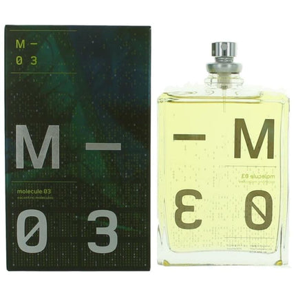 Molecule 03 By Escentric Molecules, 3.5 Oz Eau De Toilette Spray Unisex