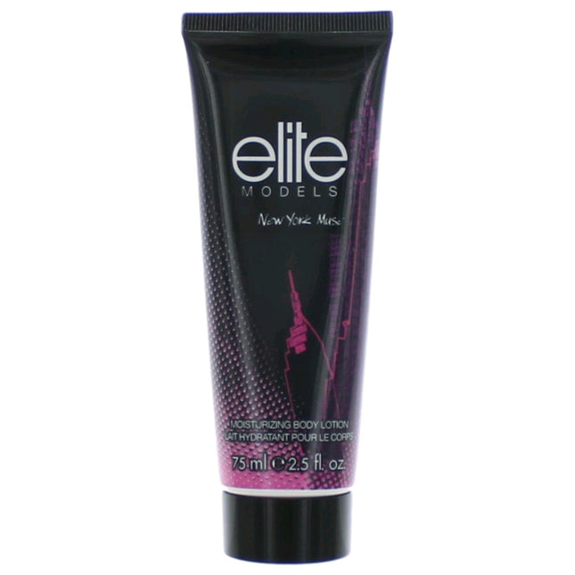 Elite Models New York Muse By Coty, 2.5 Oz Body Lotion For Women