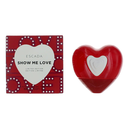 Show Me Love Limited Edition By Escada, 3.3 Oz Eau De Parfum Spray For Women