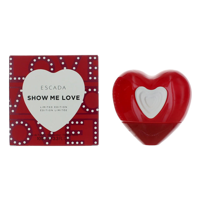 Show Me Love Limited Edition By Escada, 3.3 Oz Eau De Parfum Spray For Women