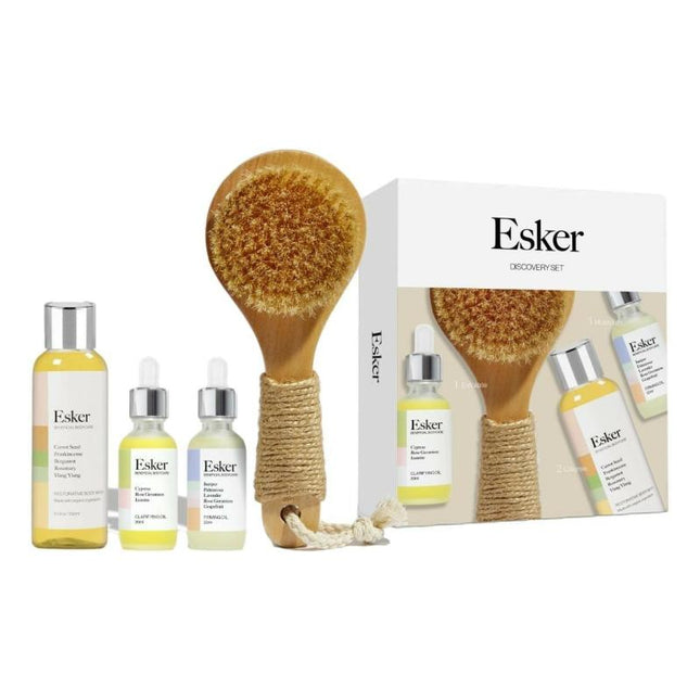 Esker Bodycare Discovery Set By Esker, 4 Piece Set
