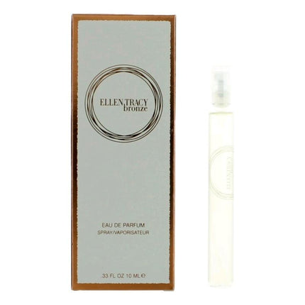 Ellen Tracy Bronze By Ellen Tracy, 0.33 Oz Eau De Parfum Purse Spray For Women