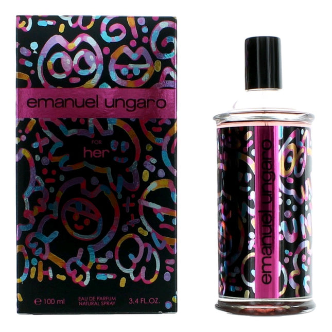 Emanuel Ungaro For Her By Emanuel Ungaro, 3.4 Oz Eau De Parfum Spray For Women