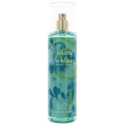 Island Fantasy By Britney Spears, 8 Oz Fine Fragrance Mist For Women