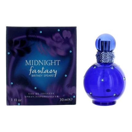 Fantasy Midnight By Britney Spears, 1 Oz Eau De Toilette Spray For Women
