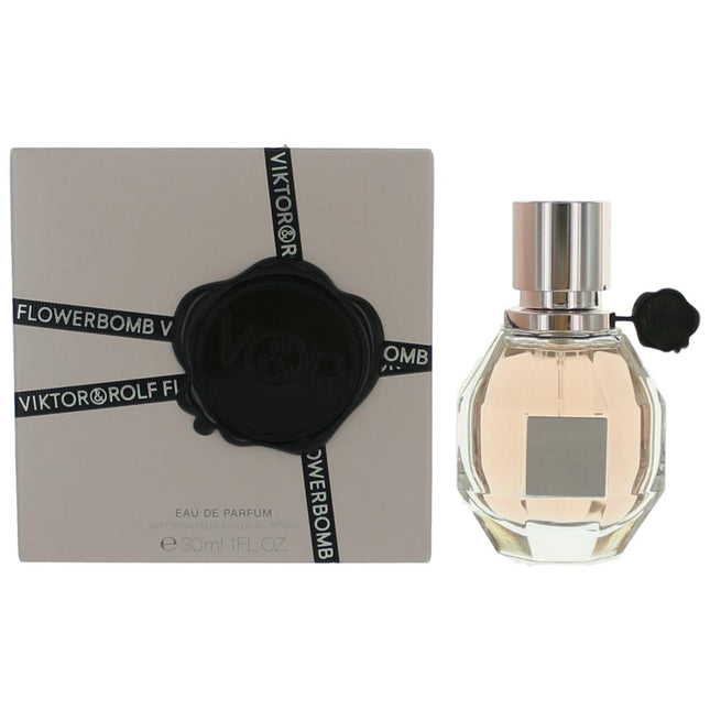 Flowerbomb By Viktor &amp; Rolf, 1 Oz Eau De Parfum Spray For Women