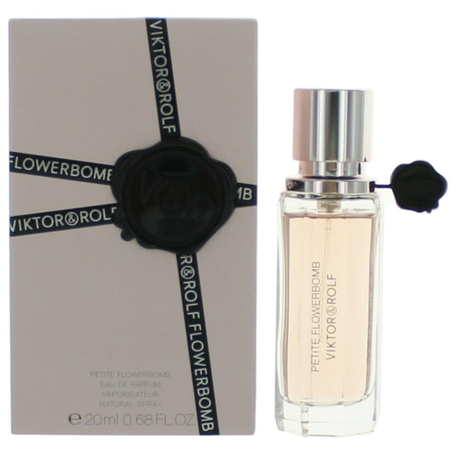 Flowerbomb By Viktor &amp; Rolf, .68 Oz Eau De Parfum Spray For Women