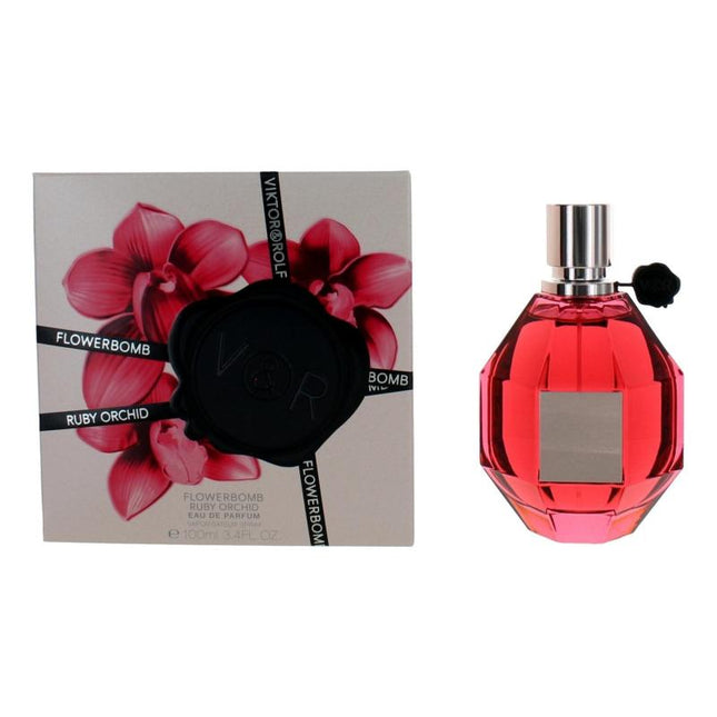Flowerbomb Ruby Orchid By Viktor &amp; Rolf, 3.4 Oz Eau De Parfum Spray For Women