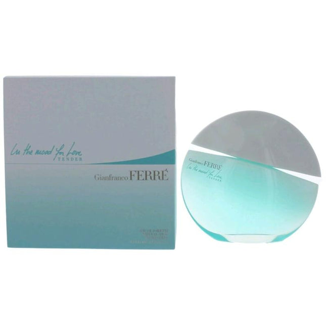 In The Mood For Love Tender By Gianfranco Ferre, 3.4 Oz Eau De Toilette Spray For Women