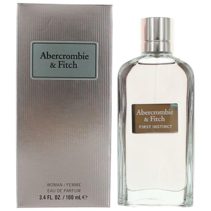 First Instinct By Abercrombie &amp; Fitch, 3.4 Oz Eau De Parfum Spray For Women