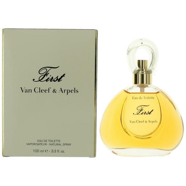 First By Van Cleef &amp; Arpels, 3.3 Oz Eau De Toilette Spray For Women