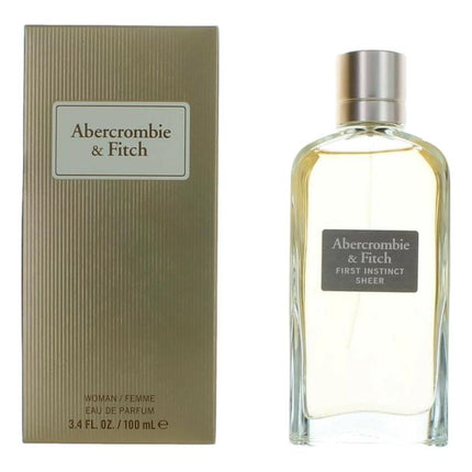 First Instinct Sheer By Abercrombie &amp; Fitch, 3.4 Oz Eau De Parfum Spray For Women
