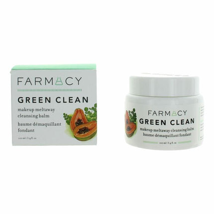 Farmacy Green Clean By Farmacy, 3.4 Oz Makeup Meltaway Cleansing Balm .