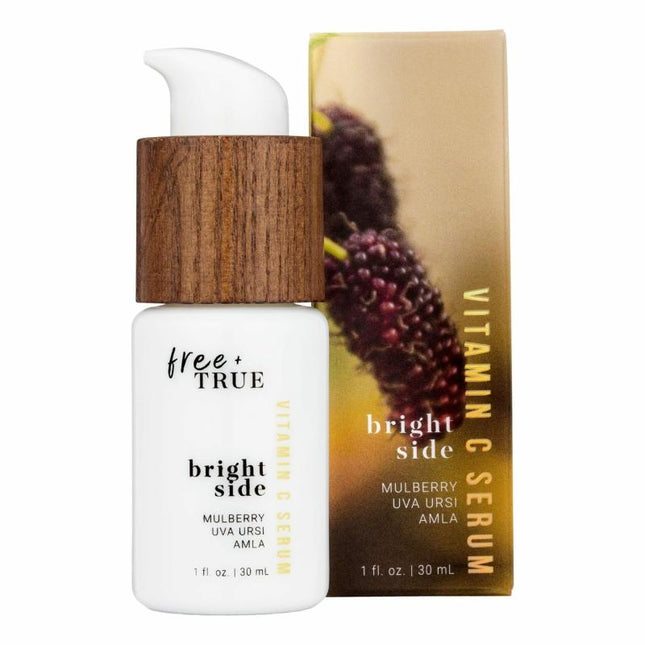 Free + True Bright Side By Free + True, 1 Oz Vitamin C Serum