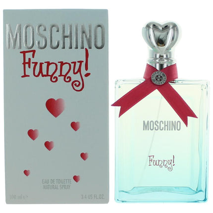 Funny! By Moschino, 3.4 Oz Eau De Toilette Spray For Women Funny