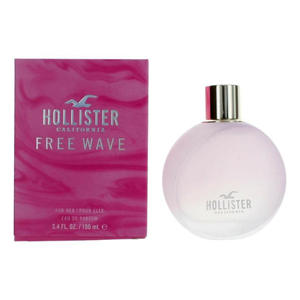 Hollister Free Wav By Hollister, 3.4 Oz Eau De Parfum Spray For Women