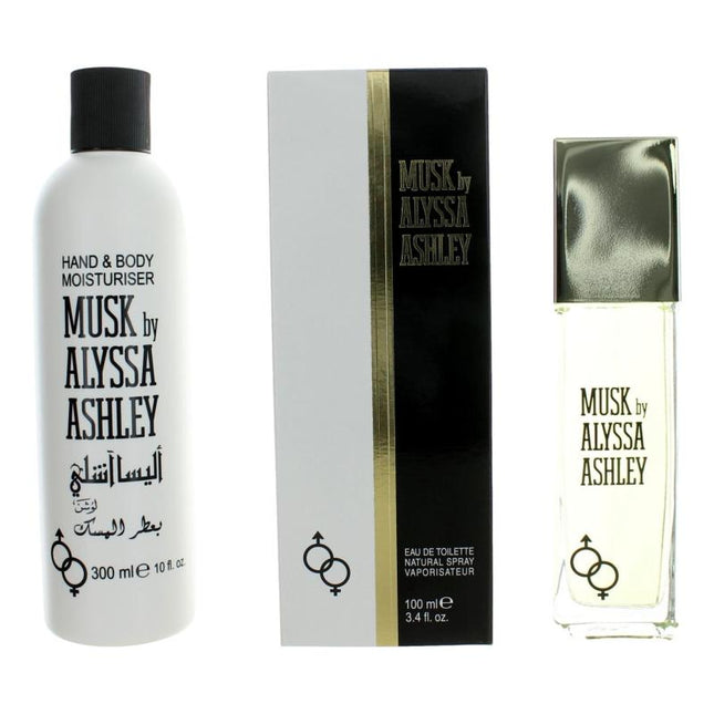 Musk By Alyssa Ashley, 2 Piece Gift Set Fot Women