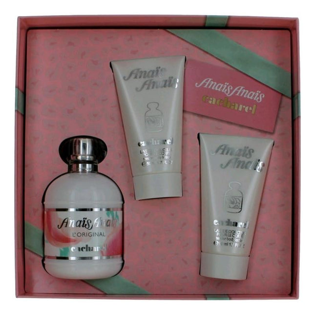 Anais Anais By Cacharel, 3 Piece Gift Set For Women