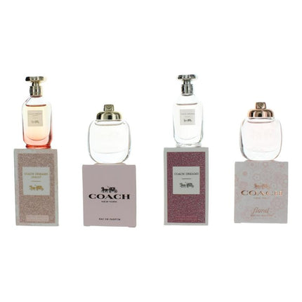 Coach By Coach, 4 Piece Variety Gift Set For Women