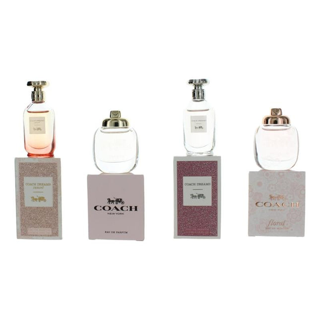 Coach By Coach, 4 Piece Variety Gift Set For Women