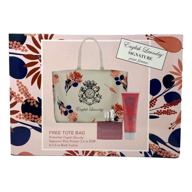 Signature Femme By English Laundry, 3 Piece Gift Set For Women