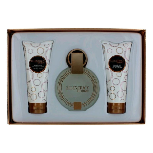 Ellen Tracy Bronze By Ellen Tracy, 3 Piece Gift Set For Women