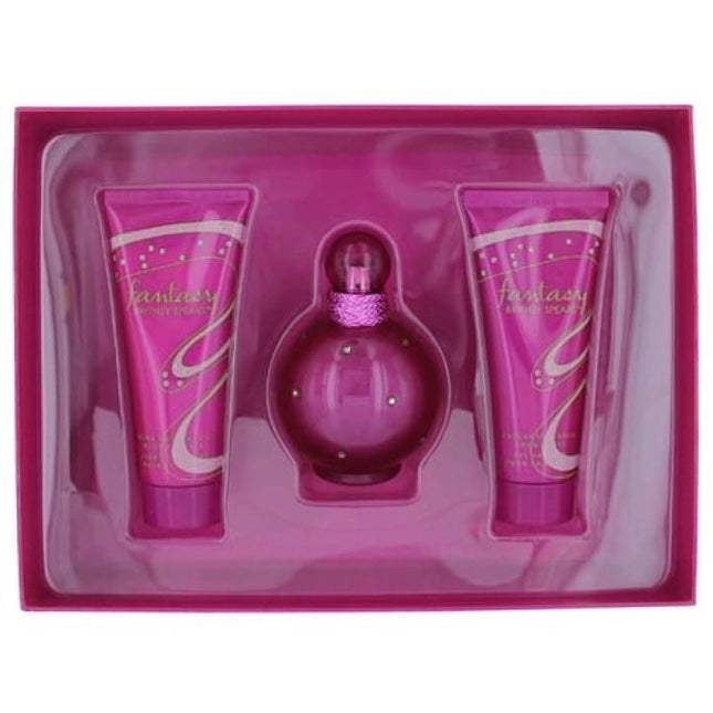 Fantasy By Britney Spears, 3 Piece Gift Set For Women