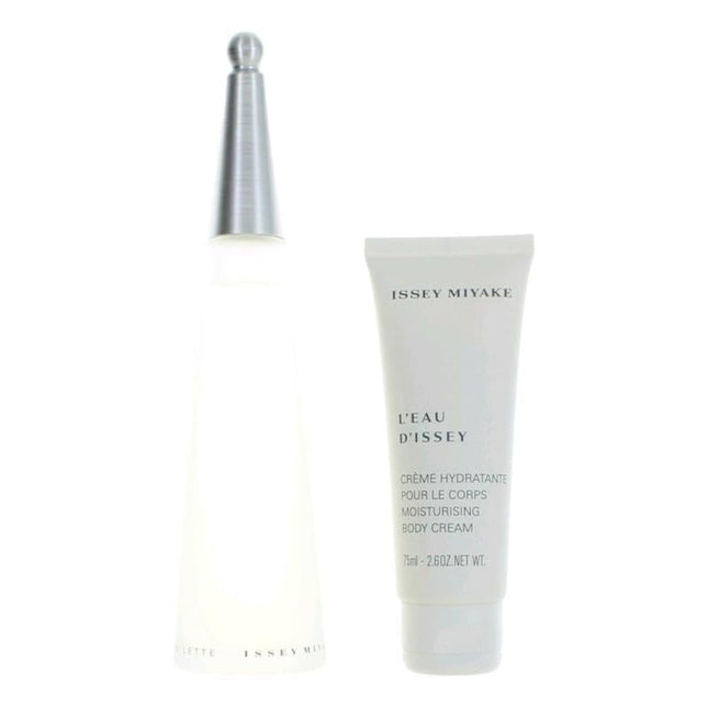 L'Eau D'Issey By Issey Miyake, 2 Piece Gift Set For Women