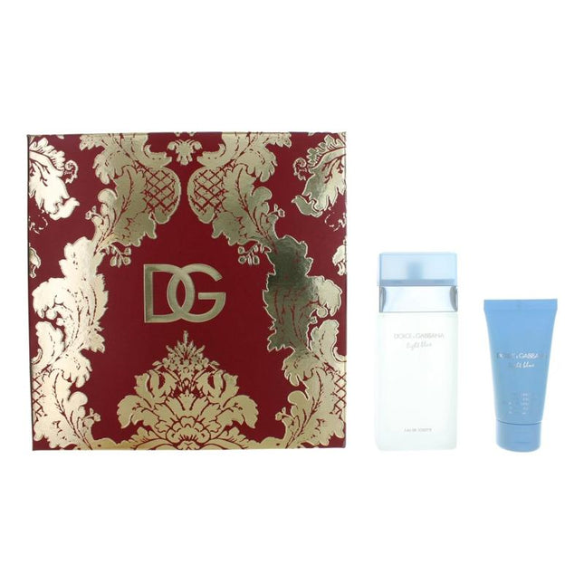 Light Blue By Dolce &amp; Gabbana, 2 Piece Gift Set For Women