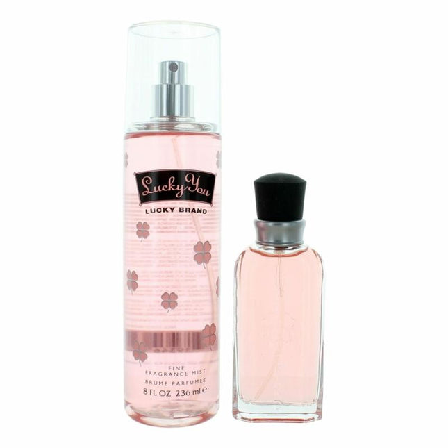 Lucky You By Lucky Brand, 2 Piece Gift Set For Women