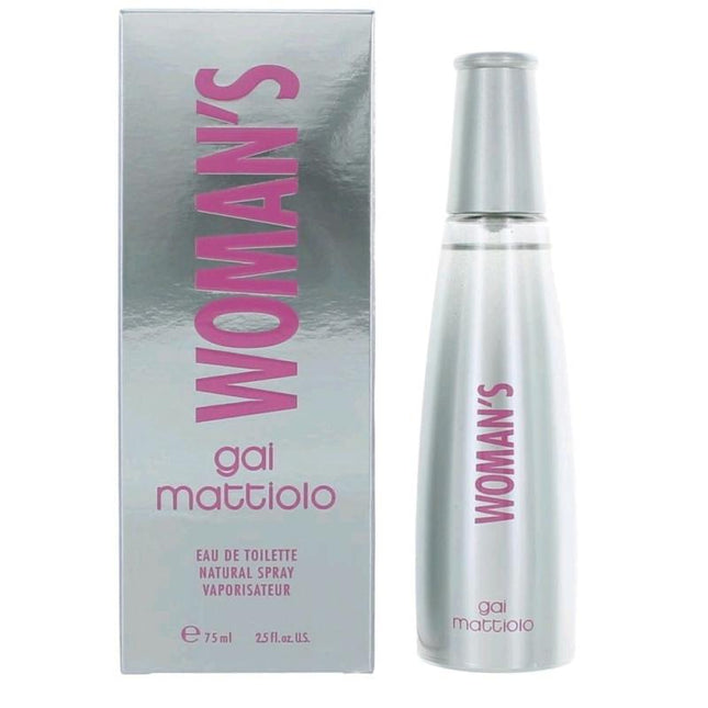 Woman'S By Gai Mattiolo, 2.5 Oz Eau De Toilette Spray For Women