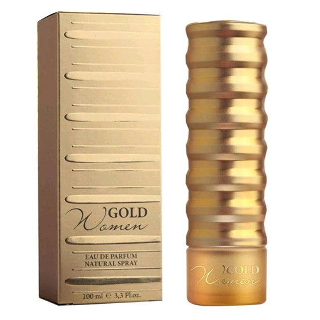 Gold By New Brand, 3.3 Oz Eau De Parfum Spray For Women