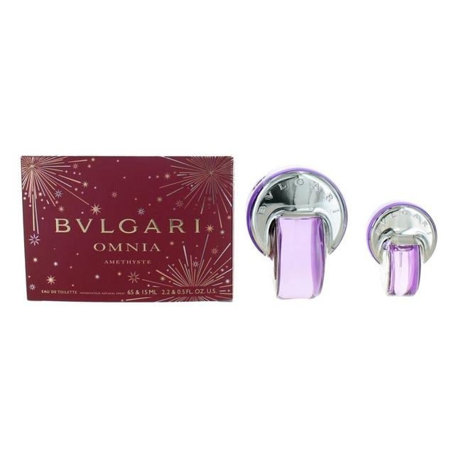 Omnia Amethyste By Bvlgari, 2 Piece Gift Set For Women