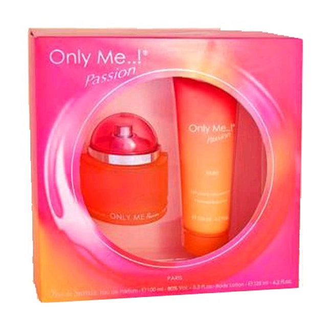Only Me Passion By Yves De Sistelle, 2 Piece Gift Set For Women