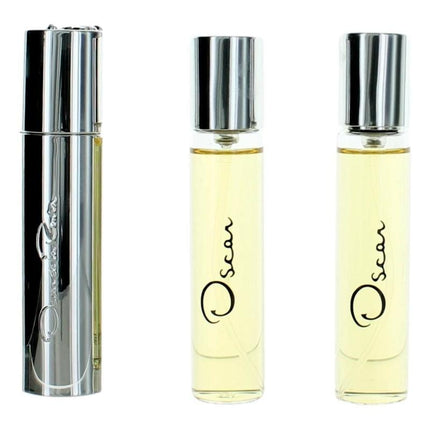 Oscar By Oscar De La Renta, 3 Piece Purse Spray Set For Women