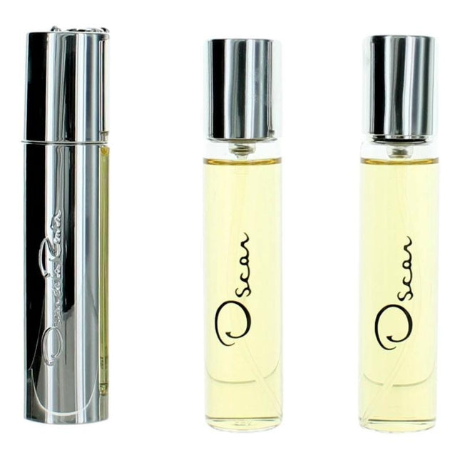 Oscar By Oscar De La Renta, 3 Piece Purse Spray Set For Women