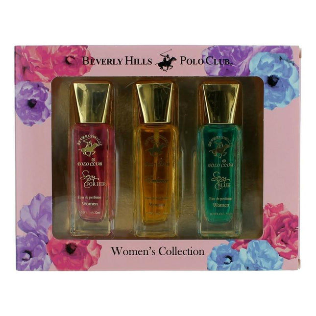 Bhpc Woman'S Collection By Beverly Hills Polo Club, 3 Piece Variety Set For Women With Embrace